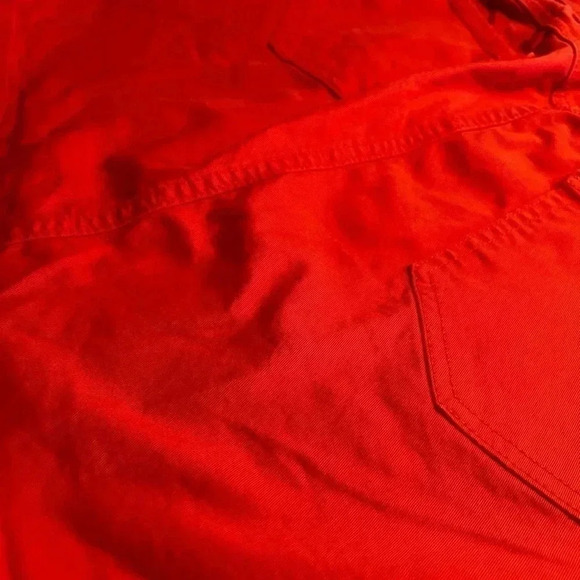 Gap stretch orange skirt size 12 - Picture 6 of 6